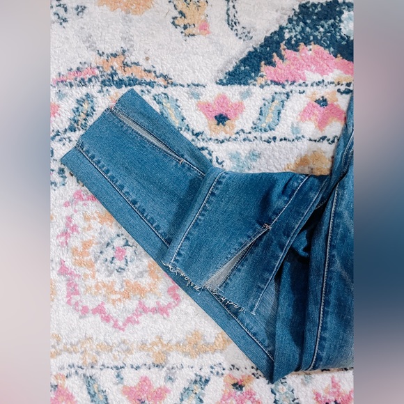 Special A Natalie Skinny Jeans with Split Hem - Picture 8 of 9